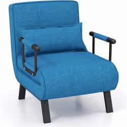 Description : Ce fauteuil-lit peut être utilisé comme lit, canapé ou chaise longue, il répond à tous vos besoins en matière d ...