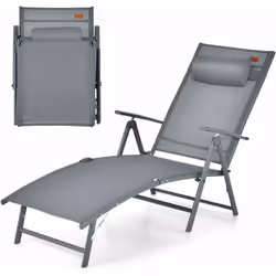 Description : Si vous souhaitez passer un agréable moment de détente en plein air, notre chaise longue pliante mérite certain ...
