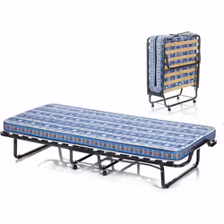 Description : Fabriqué en acier de haute qualité, le cadre de lit est robuste et durable avec une longue durée d’utilisation. ...