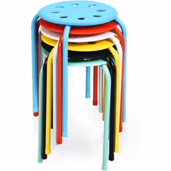 Caractéristiques : Conception empilable pour un rangement pratique et peu encombrant Support en forme de ‘X’ renforcé avec un ...