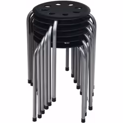 Caractéristiques : Conception empilable pour un rangement pratique et peu encombrant Support en forme de ‘X’ renforcé avec un ...