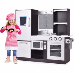 À propos de cet article 🎂【Expérience de cuisine réaliste 】Votre enfant adorera le design réaliste de cette mini cuisine. Équ ...
