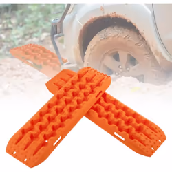 Description : L’emballage contient 2 planches de traction tout-terrain adaptées à la plupart des pneus. Fabriquée en nylon ré ...