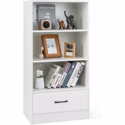 Description : Vous cherchez un meuble avec une fonction de rangement pour votre maison ? Alors cette étagère de rangement à 4 ...