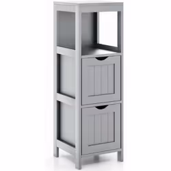 Description : Notre armoire autoportante mince et sa taille compacte maximise l'espace disponible et elle a 2 tiroirs profond ...
