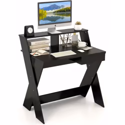 Caractéristiques : Réhausseur d'écran ergonomique pour moniteur vous permet de travailler confortablement Plateau élargi et é ...