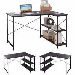 À propos de cet article 【Grande capacité de stockage :】Mesurant 120 cm x 60 cm , le bureau offre beaucoup d'espace pour une g ...