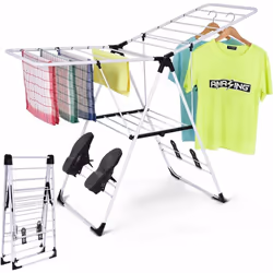 Description : Vous êtes toujours ennuyé par le manque d'espace pour le séchage de vos vêtements ? Alors notre tout nouvel éte ...