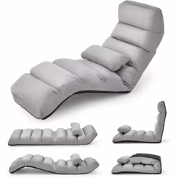 À propos de cet article 【Fauteuil de relaxation confortable :】le fauteuil de détente pliable est doux et confortable, avec un ...