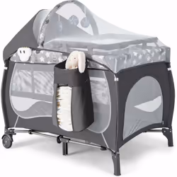 Description : Avec un design multi-usage 5 en 1, ce lit parapluie bébé peut être utilisé comme lit avec moustiquaire amovible ...