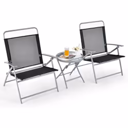 Caractéristiques : Siège large de 57 cm avec accoudoirs confortables pour une détente optimale Tissu durable et confortable a ...