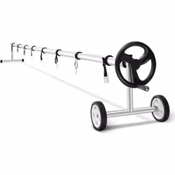 Caractéristiques : Longueur réglable pour s'adapter à différentes tailles de piscine Fait de tubes en aluminium antirouille e ...