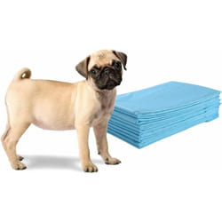 Costway - Lot de 300 Tapis Éducateurs pour Chiot, Alaise pour Chien Jetable à 5 Couches, Tapis Hygiénique Absorbant de 43 x 60 cm, Super Absorbants