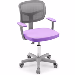 Attributs : 【La Conception Ergonomique Incite à la Bonne Posture:】Cette chaise de travail pour enfants a un dossier avec un s ...