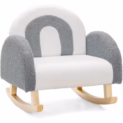 À propos de cet article 【Expérience de balancement doux:】Ce joli fauteuil à bascule permet à votre tout-petit de se balancer  ...
