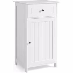 Description : Notre armoire autoportante élégante offre un rangement suffisant et elle est fabriquée à partir de MDF durable  ...
