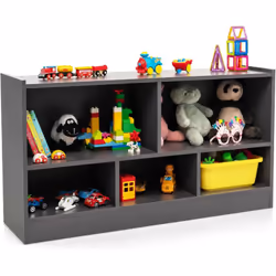 À propos de cet article 【Compartiments spacieux:】Cette bibliothèque enfant est conçue avec 5 compartiments qui sont spacieux  ...