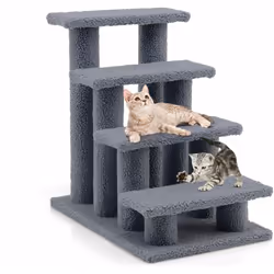 À propos de cet article 【Structure Stable :】Utilisé des panneaux de particules de 1,5 cm d'épaisseur, cet arbre à chat est bi ...