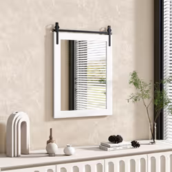 À propos de cet article 【Miroir HD Antidéflagrant :】Fabriqué en verre de haute qualité, ce miroir mural a une haute définitio ...