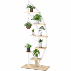 Description générale L'étagère haute pour plantes à 7 niveaux est conçue pour maximiser l'espace de stockage tout en offrant  ...