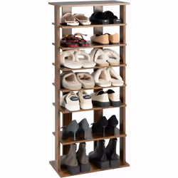 À propos de cet article 【Range-chaussures à 7 niveaux et double rangée : 】Les 2 rangées de ce range-chaussures à 7 niveaux of ...