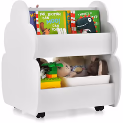 Description : Voulez-vous acheter une bibliothèque pour enfants pour votre petit ? Notre bibliothèque pour enfants à double f ...