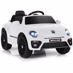 【Voiture à enfourcher sous licence :】 Cette voiture est sous licence officielle de Volkswagen Beetle et a une apparence réali ...