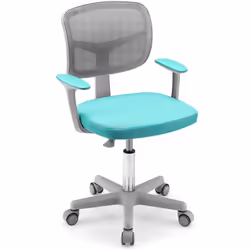 Attributs : 【La Conception Ergonomique Incite à la Bonne Posture:】Cette chaise de travail pour enfants a un dossier avec un s ...