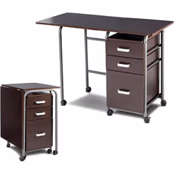 À propos de cet article 【Matériaux robustes et structure stable :】 Le plateau de table de notre bureau d'ordinateur est fabri ...