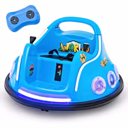 Description générale Cette auto tamponneuse est le cadeau idéal pour les enfants de 3 à 8 ans grâce à sa conception rotative  ...