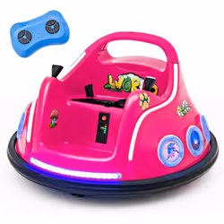Description : Cette auto tamponneuse est le cadeau parfait pour les enfants de 3 à 8 ans grâce à sa conception rotative à 360 ...