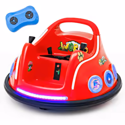 Description : Cette auto tamponneuse est le cadeau parfait pour les enfants de 3 à 8 ans grâce à sa conception rotative à 360 ...