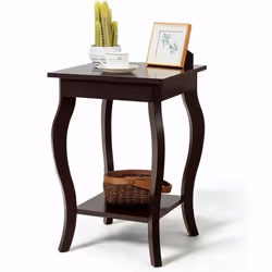 À propos de cet article 【Rangement ouvert:】Mettant l'accent sur le rangement ouvert, cette table d'appoint est idéale pour l' ...