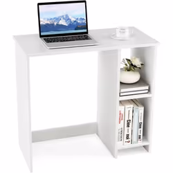 Description générale Le bureau d'ordinateur de 80 cm est idéal pour les petits espaces, offrant un grand espace de travail ma ...