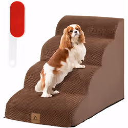 À propos de cet article 【Toucher Doux :】La rampe pour chien avec rembourrage en mousse de haute densité 30D se caractérise pa ...