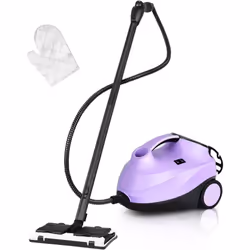 【Nettoyage efficace et sain】Le balai vapeur 2000 W offre une température de vapeur élevée pouvant atteindre 108 ° C pour le n ...