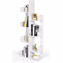 Description : Notre bibliothèque en forme d'arbre avec 8 compartiments vous aidera à organiser vos affaires sans prendre trop ...