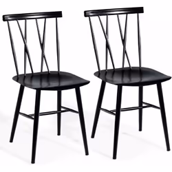 Description : Si vous recherchez une chaise idéale pour votre salle à manger, celle-ci est un choix parfait. Ces 2 chaises de ...