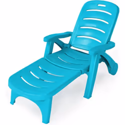 À propos de cet article 【Dossier réglable à 5 positions :】 Cette chaise longue jardin dispose de 5 positions de dossier régla ...