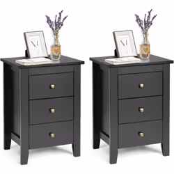 À propos de cet article 【Table de nuit multifonctions:】Cette table de nuit trouve sa place dans votre chambre ou votre salon, ...