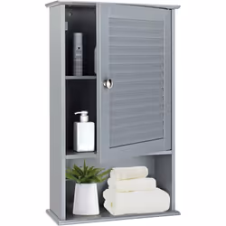 À propos de cet article 【Conception murale】 : Cette armoire à accrocher au mur vous permet de gagner de la place et de trouve ...