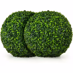 À propos de cet article 【Boule artificielle réaliste】La plante artificielle en boule est fabriquée en plastique de haute qual ...