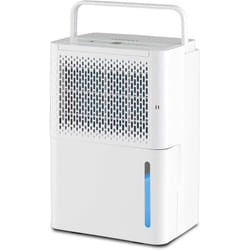 Costway - Déshumidificateur Portable 12L/Jour avec Réservoir d'Eau 2,1L pour Pièces jusqu'à 10-15 m², Modes Continu/Séchage/Auto Minuterie 24H 2