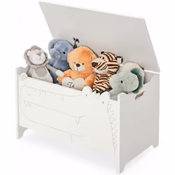 À propos de cet article 【Espace de rangement suffisant :】 notre coffre à jouets dispose d'un grand espace de rangement pour u ...