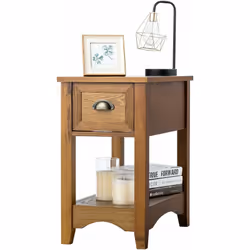À propos de cet article 【Matériaux sélectionnés : 】Notre table d'appoint en panneau MDF de haute qualité, est robuste et dura ...