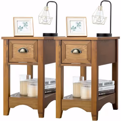 À propos de cet article 【Matériaux sélectionnés : 】Notre table d'appoint en panneau MDF de haute qualité, est robuste et dura ...