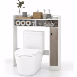 À propos de cet article 【Grande Capacité de Rangement :】 Doté d'une étagère supérieure avec rebord anti-chute surélevé, de 2 ...