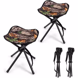 À propos de cet article 【Léger et Portable :】Ce tabouret trépied peut être plié en une taille compacte à l'aide du système de ...