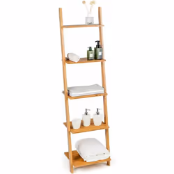 À propos de cet article 【Étagère de rangement ouverte à 5 niveaux :】Equipée de 5 étages de rangement ouverts, l’étagère en fo ...