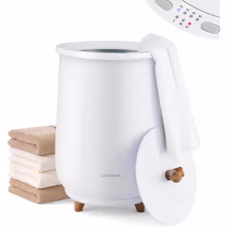 【Chauffage rapide & température réglable】Ce chauffe-serviettes de style seau chauffe en 1 minute et ne prend que 6 minutes po ...